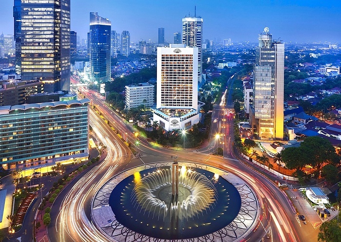 thủ đô jakarta indonesia
