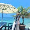Góc check in siêu mê tại Mini beach