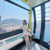 Cáp treo đi Vin Harbour trong tour Nha Trang 3 ngày 3 đêm hè 2026
