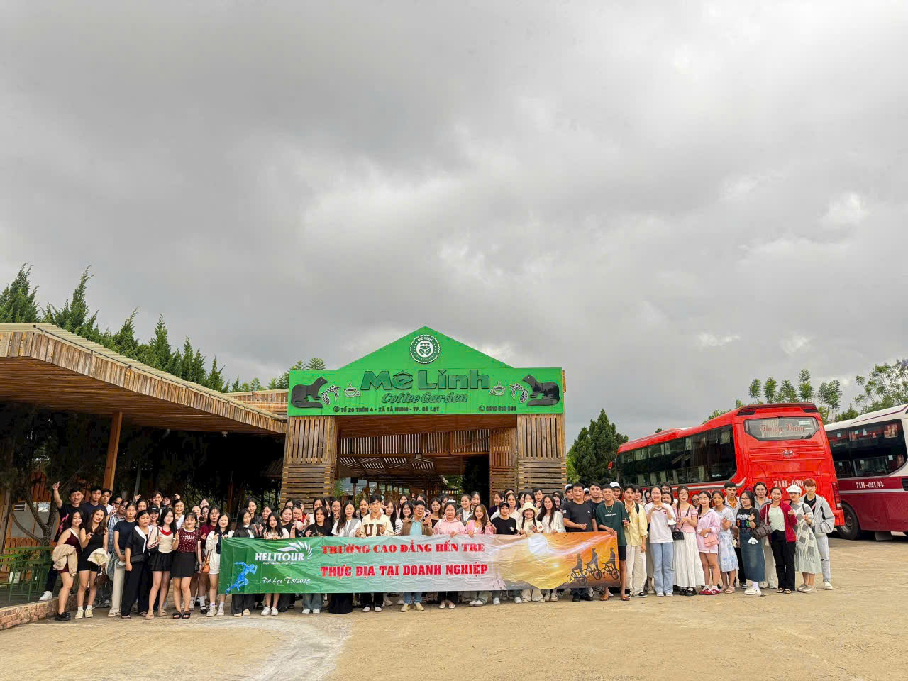 Mê Linh Coffee điểm thưởng thức cafe đặc trưng nổi tiếng của Đà Lạt