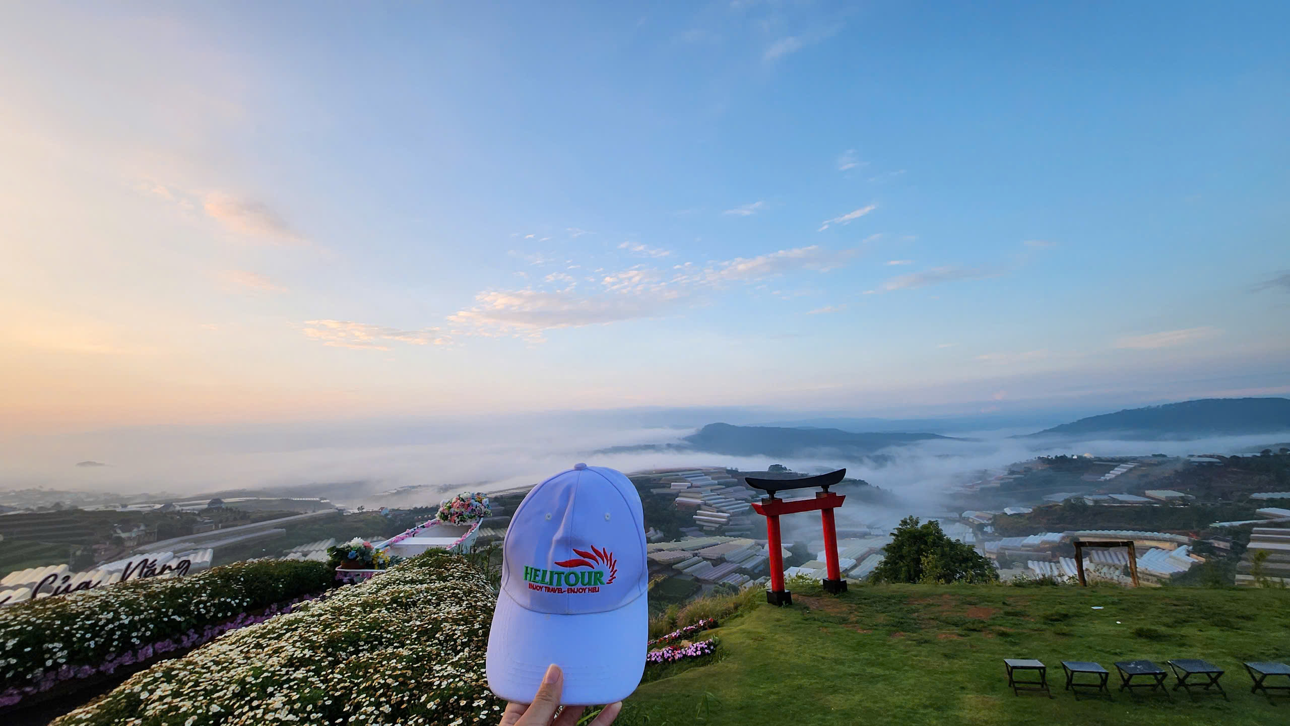 Đến Cafe trên đồi có mây khi chưa biết Đà Lạt chơi gì ở đâu.