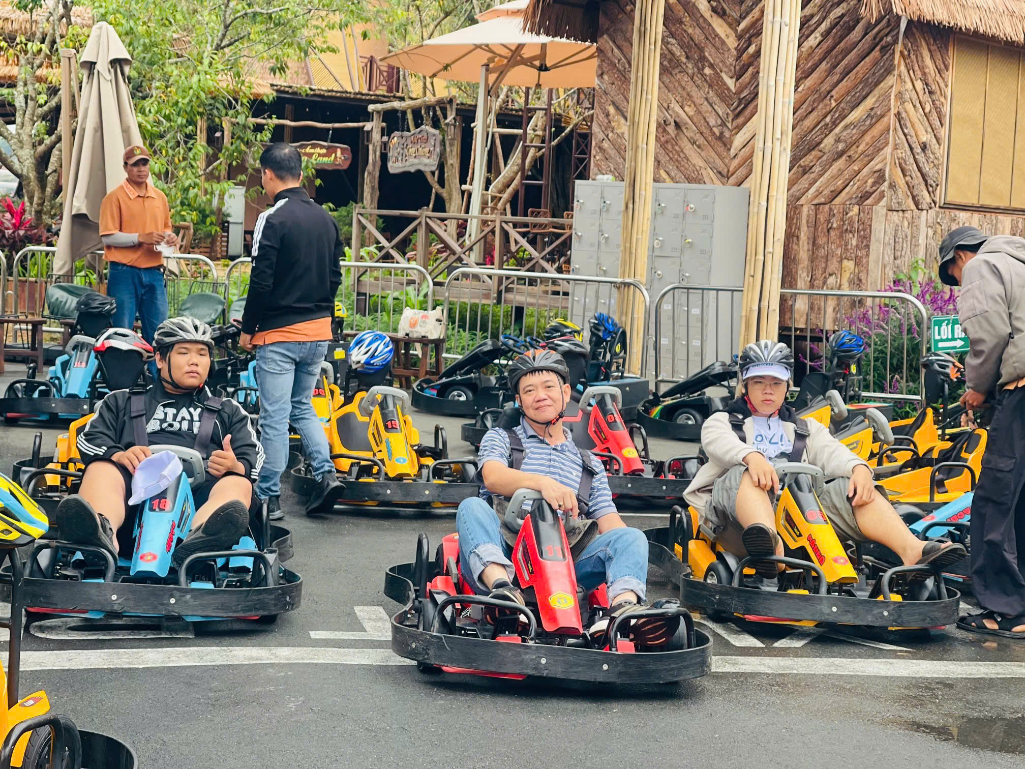 Langbiang Land cũng là một trong những địa điểm mới ở Đà Lạt mà khách du lịch ưa thích.