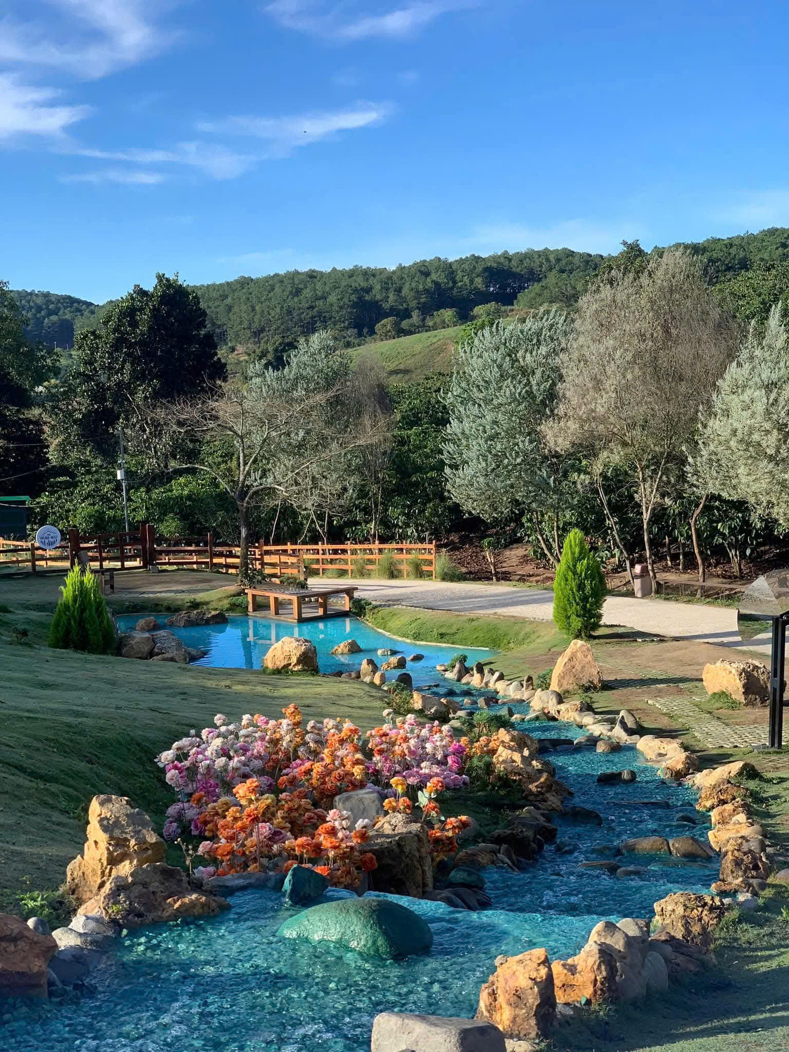 Cafe the Wilder Nest Ta Nung Đà Lạt.