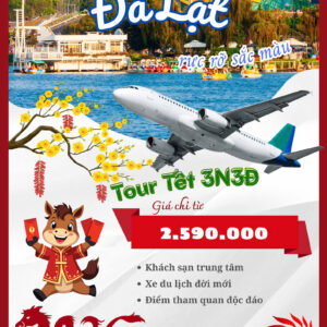 tour du lịch Đà Lạt tết nguyên đán 2026