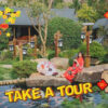 Quê Garden Vạn Thành - điểm check in không thể bỏ lỡ tết âm lịch