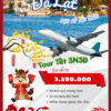 tour du lịch Đà Lạt tết nguyên đán 2026 giá rẻ bao trọn gói