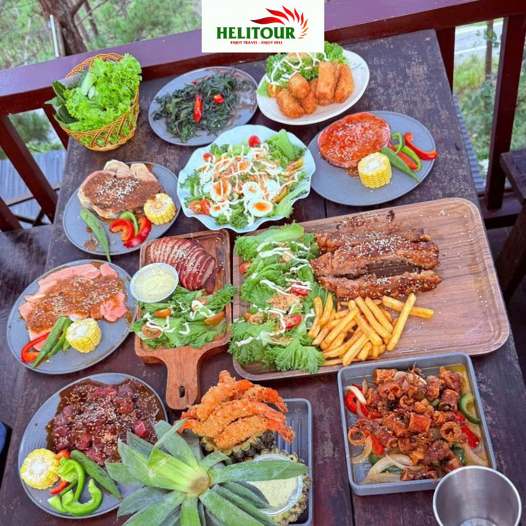 Tiệm nướng Trong Rừng - Không gian rất chill cho bữa BBQ ấm áp tại Đà Lạt
