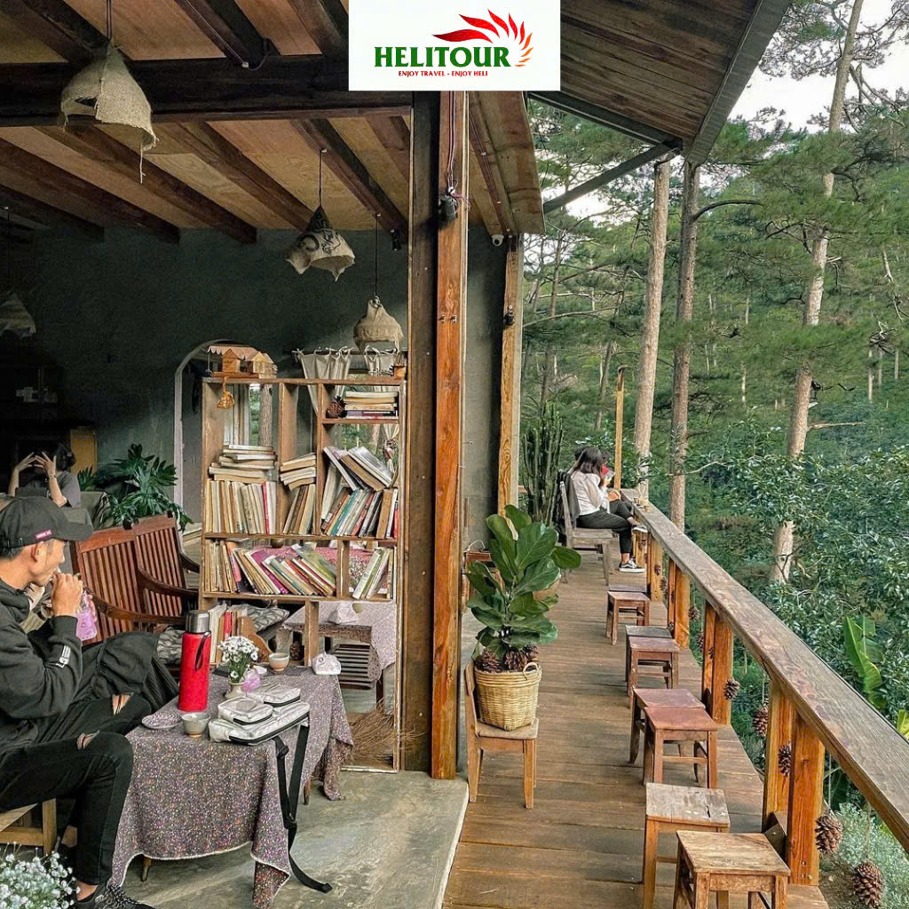 Lưng Chừng Coffee Đà Lạt