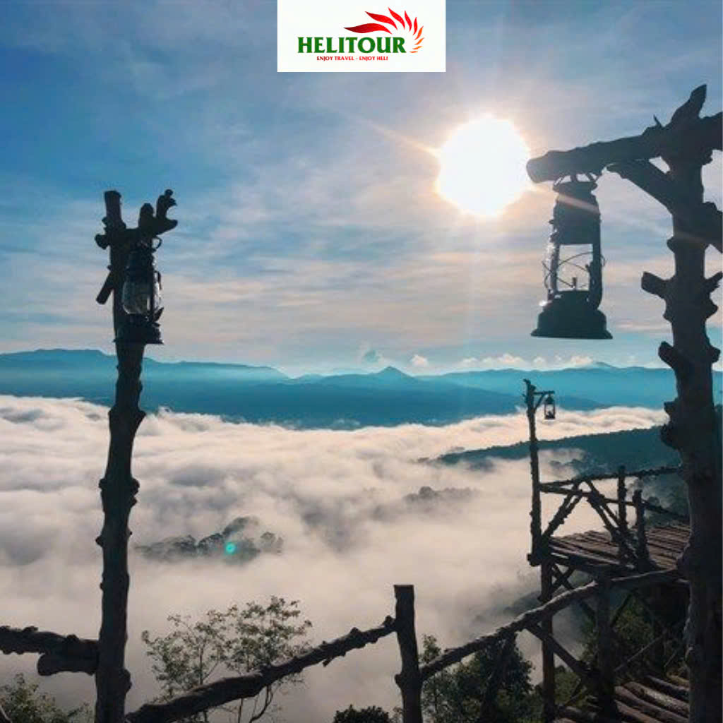 Thiên đường săn mây Cầu Đất - Đà Lạt