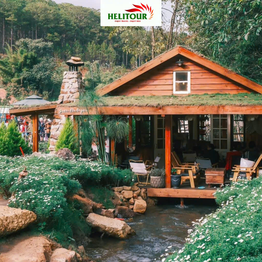 Cafe Suối Bình Yên - Đà Lạt