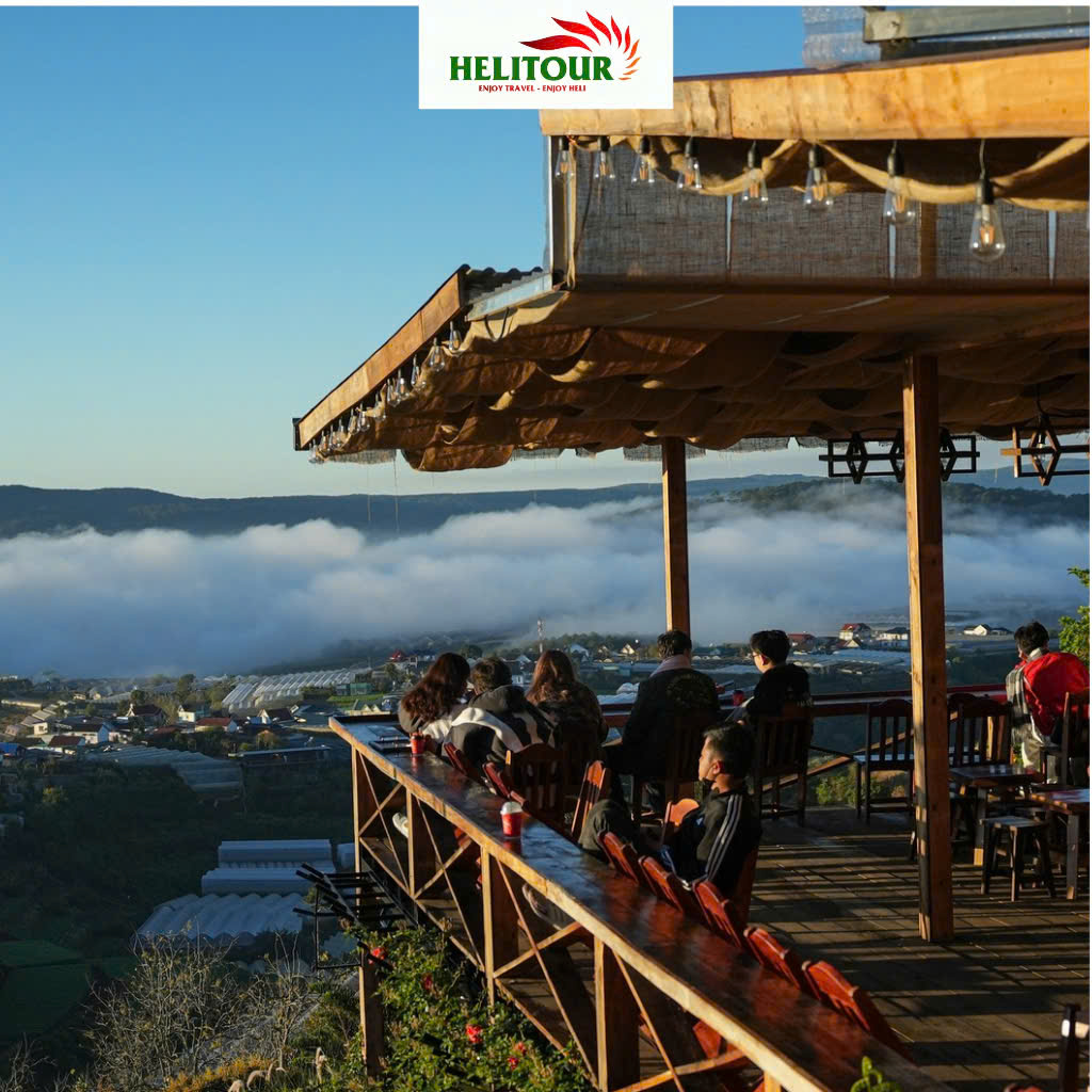 Cafe Trên Đồi Có Mây - Đà Lạt