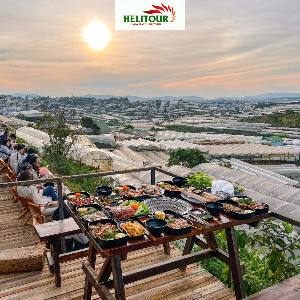 Tiệm nướng Xóm Lèo - Đà Lạt