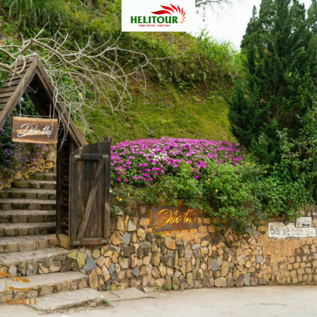 Cafe Dốc Thị - địa điểm du lịch Đà Lạt dip tết 2026 chụp hình rất riêng. 