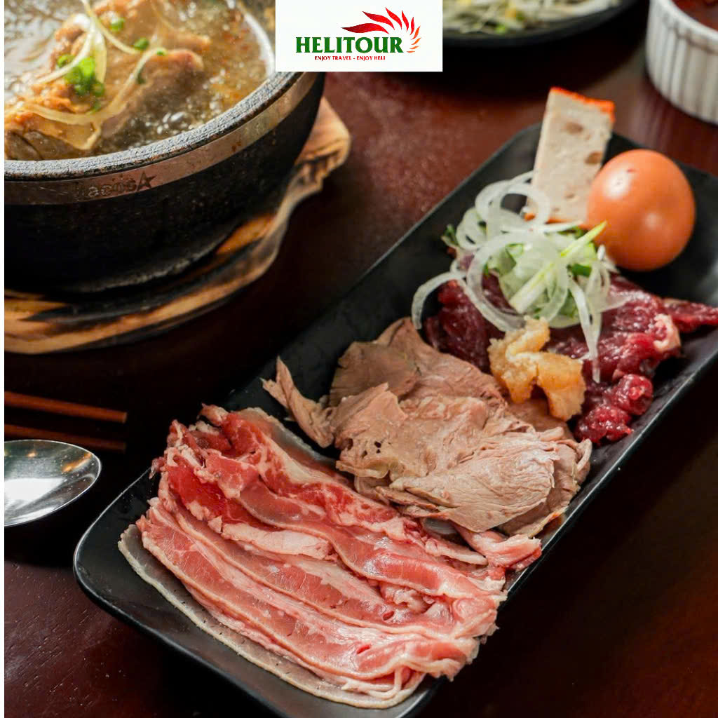 Bún bò thố đá O Chín Đà Lạt