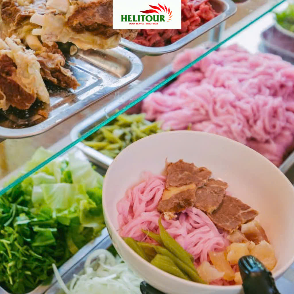 Nên ăn gì ở Đà Lạt thì nên ăn Phở Atiso nha