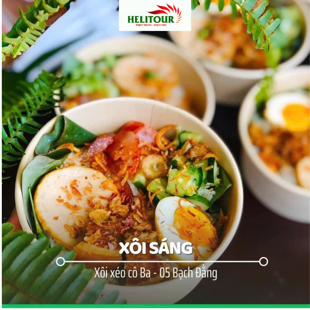 Xôi Xéo cô Ba Đà Lạt