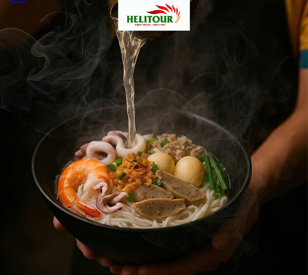 Hủ tíu mực Ông Diệm - Đà Lạt