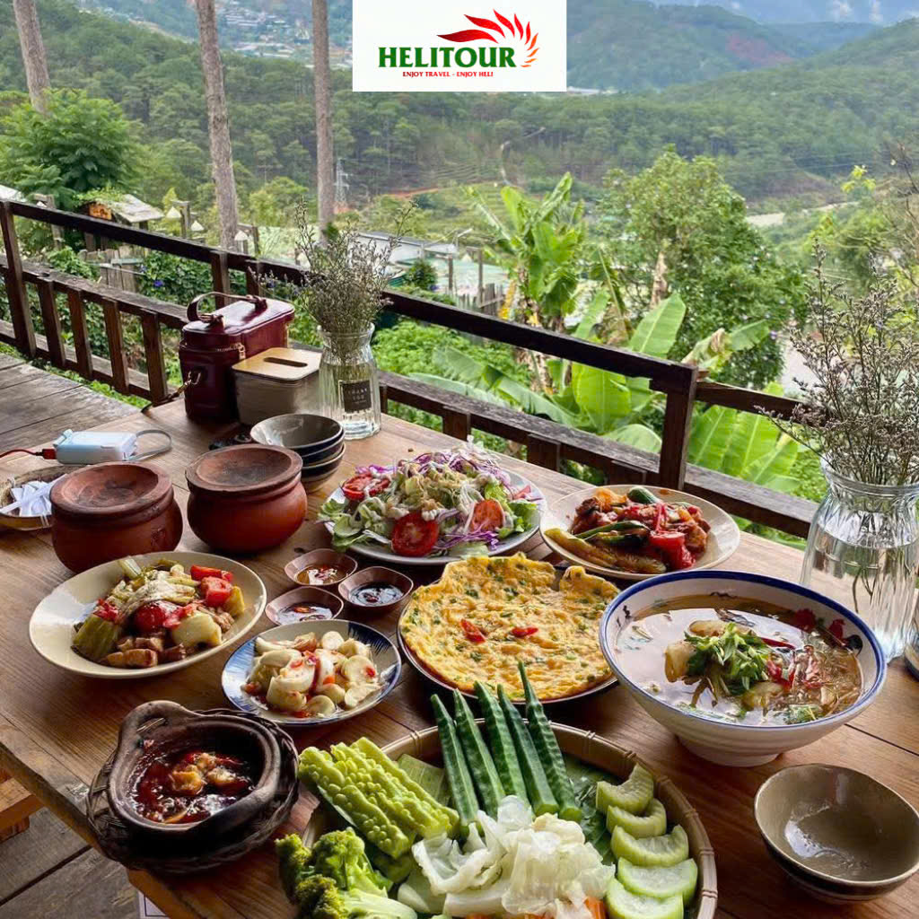 Nên ăn gì ở Đà Lạt.