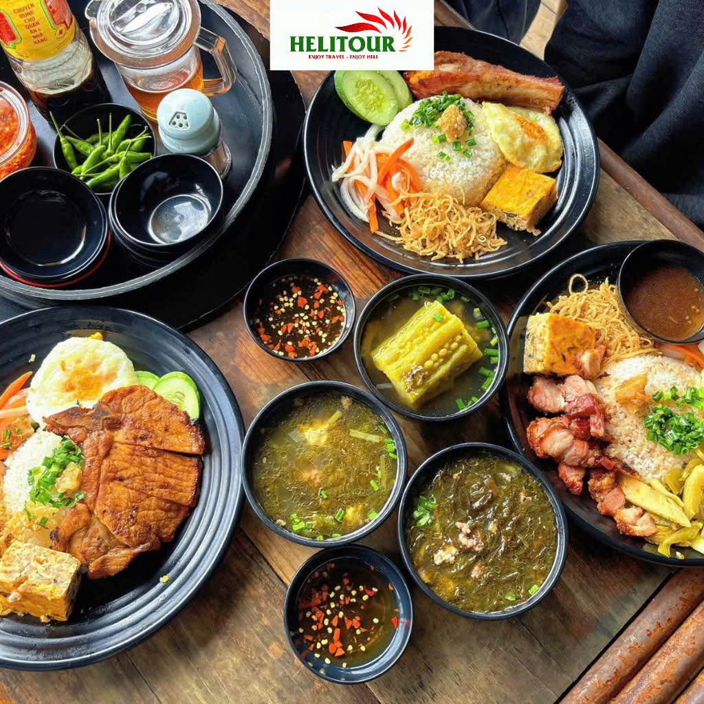 Cơm Tấm Lão Trư Đà Lạt.