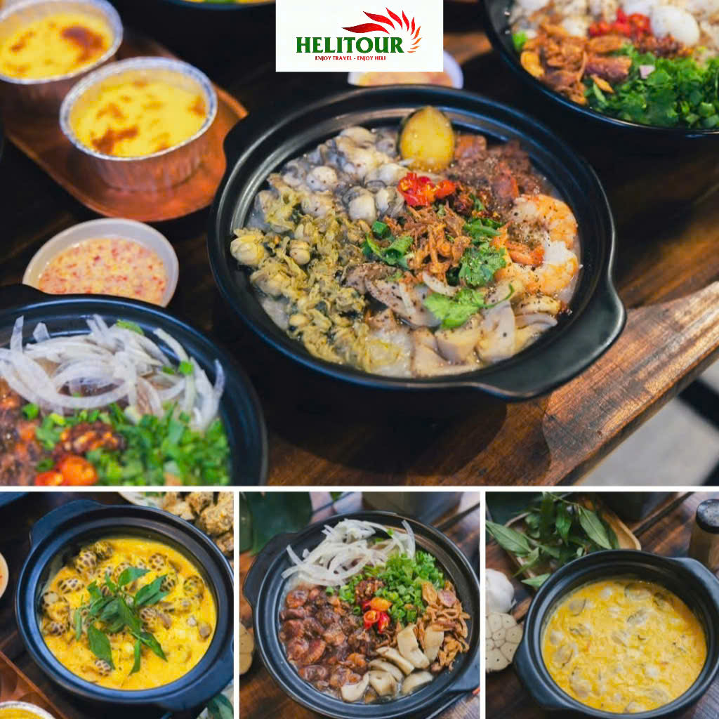 Cháo Hàu Huỳnh Văn Đà Lạt.