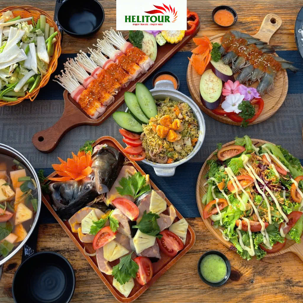 Tiệm nướng Trạm Dừng Đà Lạt.