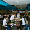 Bữa trưa Buffet rau tại khách sạn trong tour du lịch cho học sinh cấp 3 tại Đà Lạt