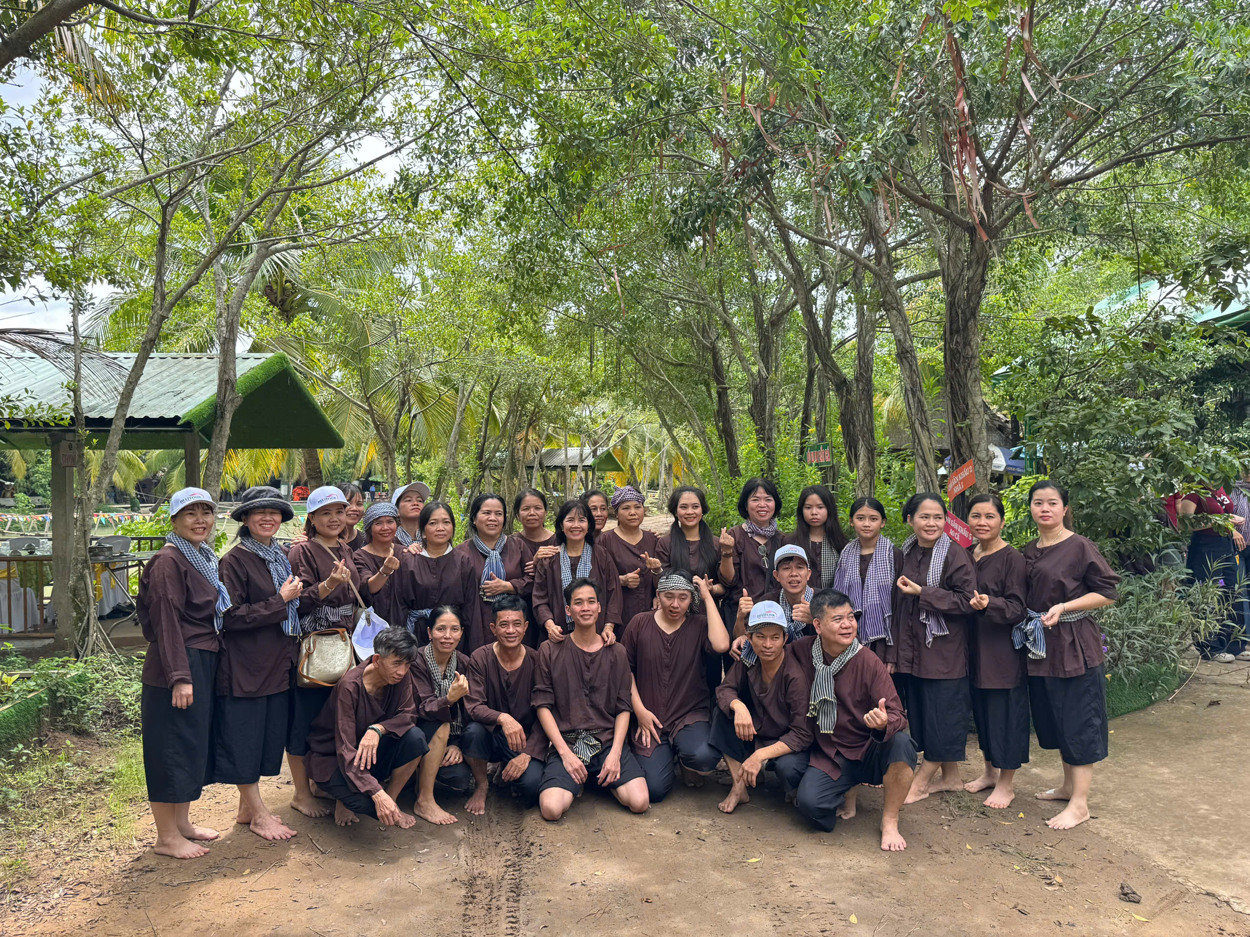 Tour miền Tây 1 ngày KDL Lan Vương - Cồn Thới Sơn