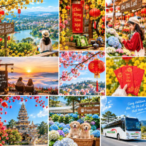 Tour Tết Đà Lạt 2027 - Helitour