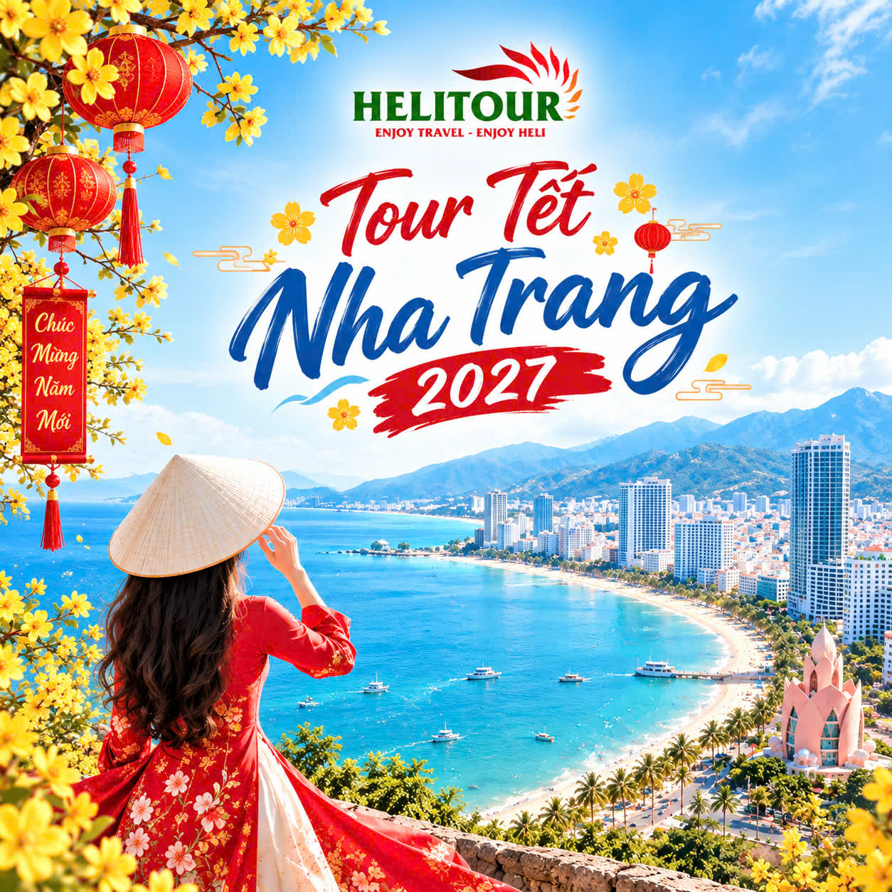 Tour Tết Nha Trang 2027 - Helitour