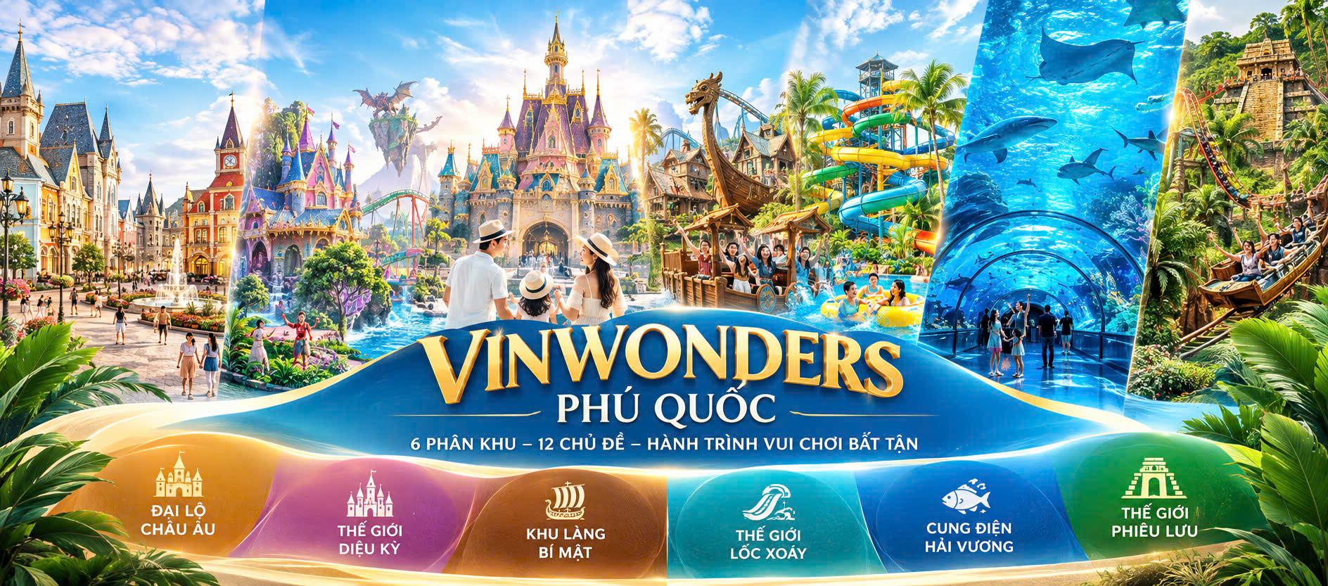 Vinwonder - điểm tham quan nổi bật trong Tour Tết Phú Quốc 2027