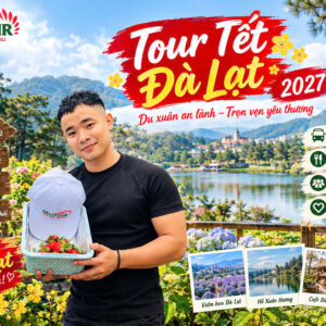 Tour Tết Đà Lạt 2027 - Helitour