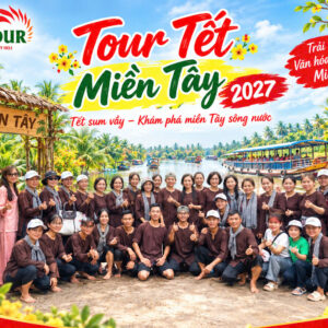 Tour Tết Miền Tây 2027 - Helitour