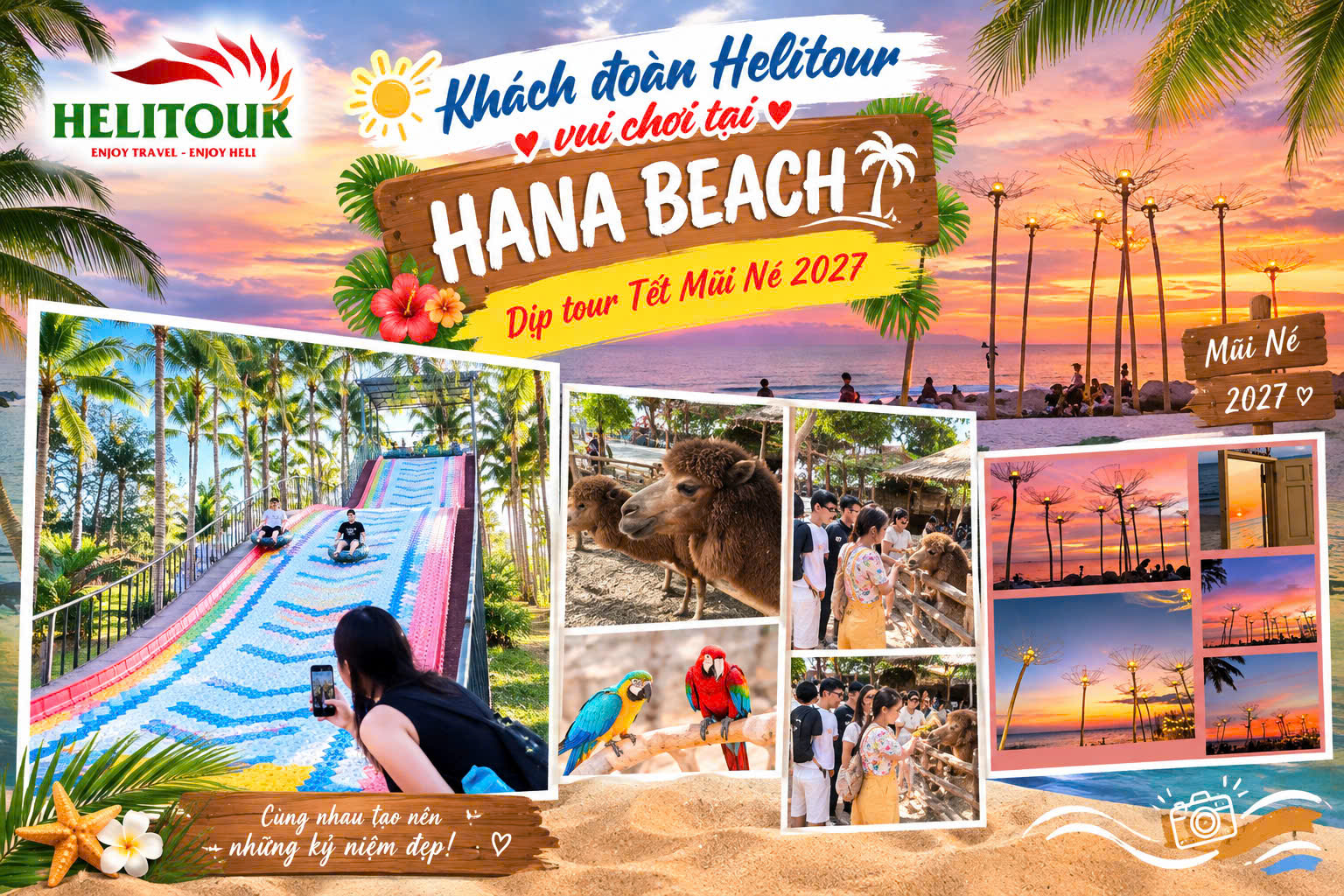 Mũi Né tết có gì chơi? - Hana Beach - điểm check in Hot nhất tour tết 2027