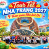Nhà Hát Đó điểm đến đầu tiên trong Tour Nha Trang tết nguyên đán 2027