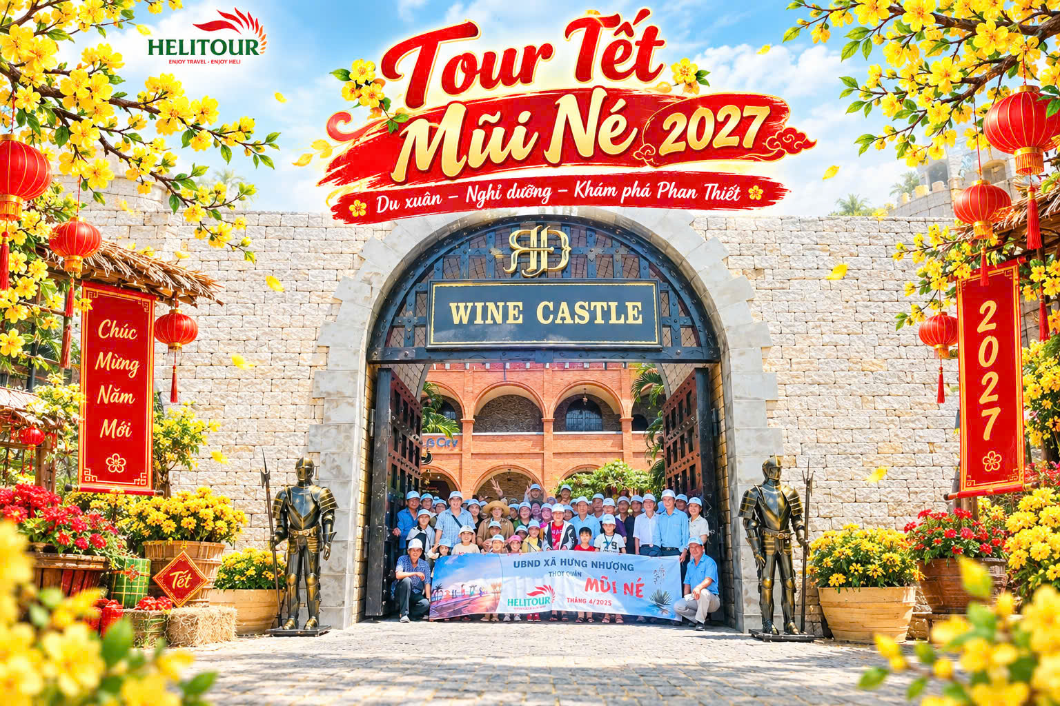 Tour Mũi Né Tết 2027 - Helitour
