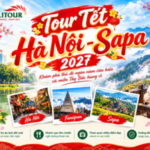 Tour Tết Hà Nội Sapa 2027