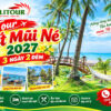 Tắm biển chụp hình tại Resort trong Tour Tết Mũi Né 2027 3 ngày 2 đêm