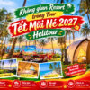 Tận hưởng không gian Resort trong Tour Mũi Né Tết Nguyên Đán