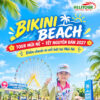 Du khách vui chơi tại Bikinibeach - Khu WaterPark