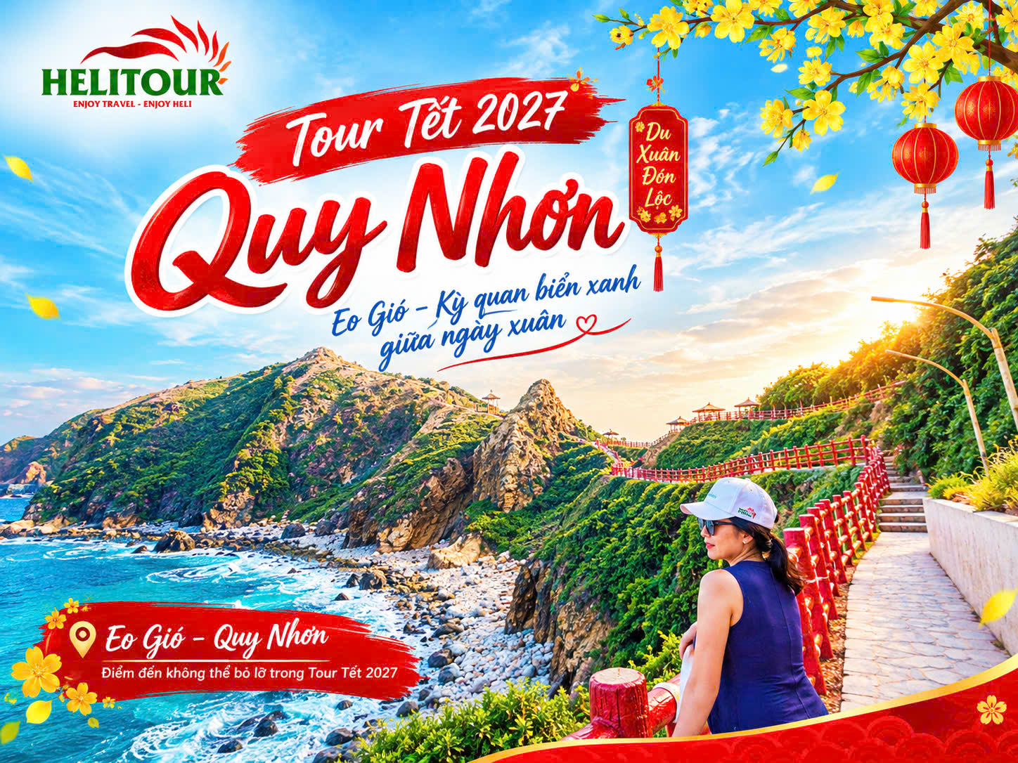 EO GIÓ - địa điểm nổi tiếng mỗi khi nhắc đến du lịch Quy Nhơn