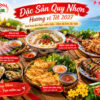 Các món ăn địa phương trong tour tết Quy Nhơn 2027