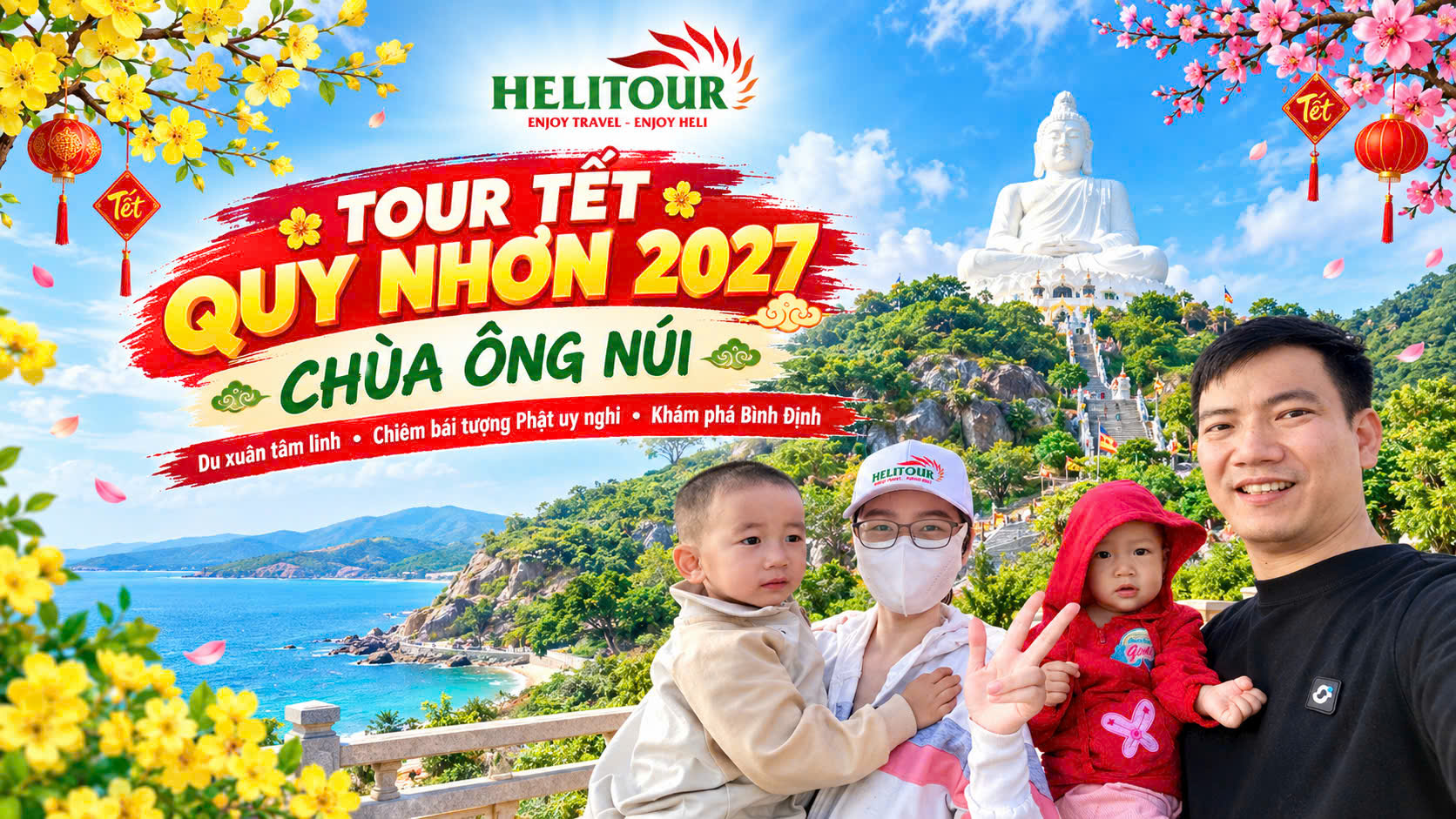Viếng Chùa Ông Núi dịp Tết âm lịch 2027