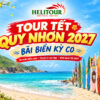 Bãi biển Kỳ Co điểm đến tham quan nổi bật trong Tour Tết Quy Nhơn 2027