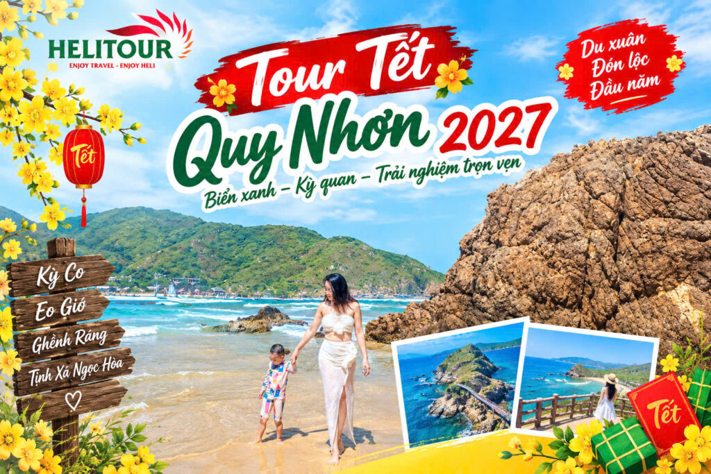 Tour Tết Quy Nhơn 2027