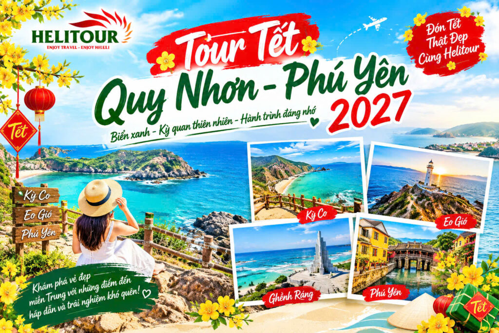 Tour Tết Quy Nhơn - Phú Yên 2027