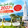 Viếng chùa Linh Ứng trong những ngày Tết đầu năm 2027