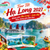 Hạ Long - điểm nổi bật trong tour tết Hà Nội Hạ Long Ninh Bình 2027