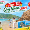 tour tết quy nhơn 2027 cùng Helitour